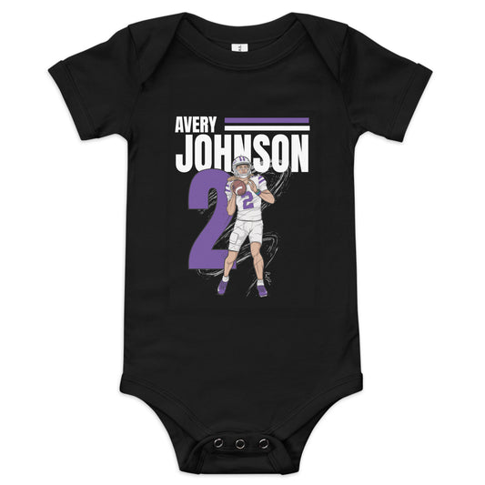 Baby AJ2 Graphic Onesie