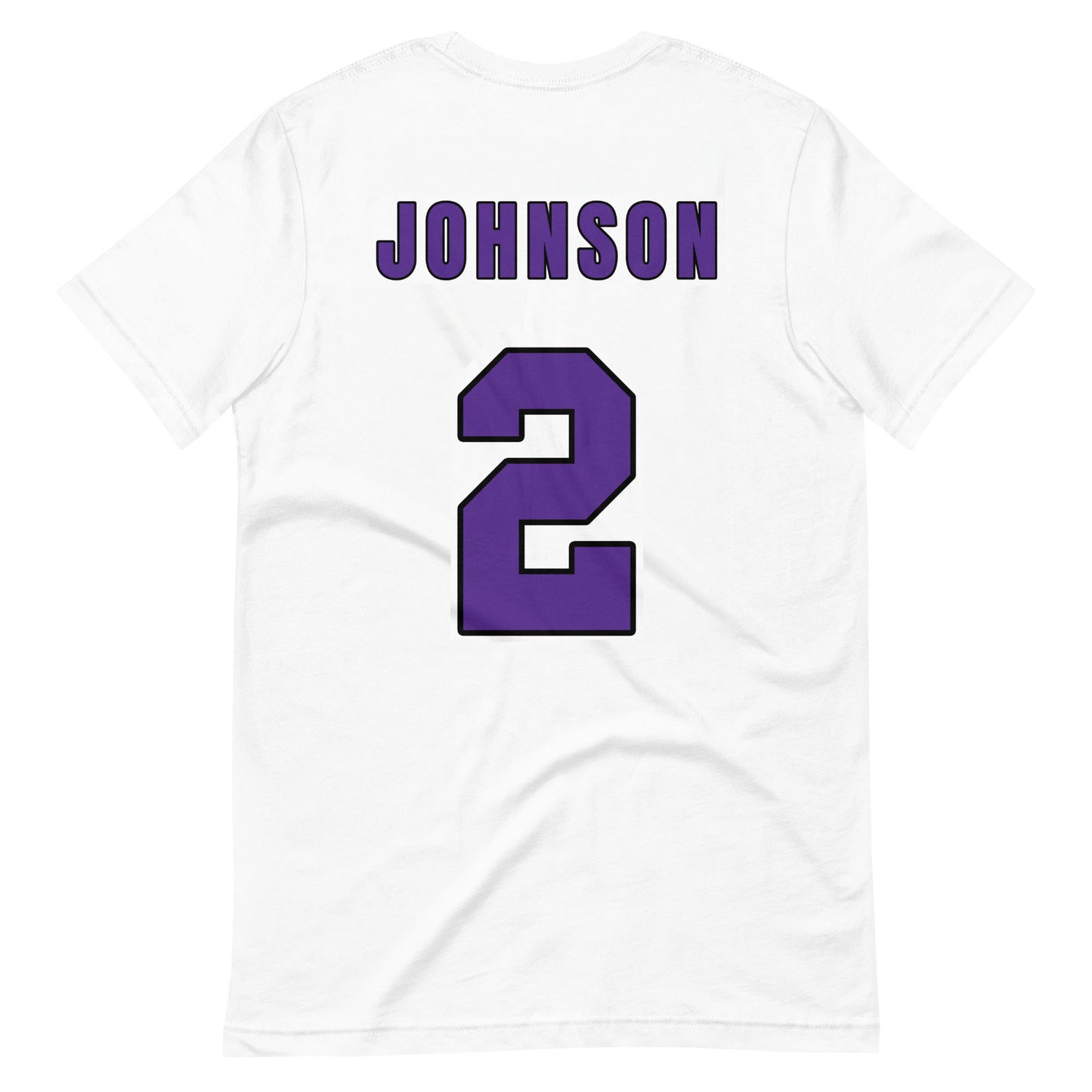 Johnson Jersey Number T-Shirt