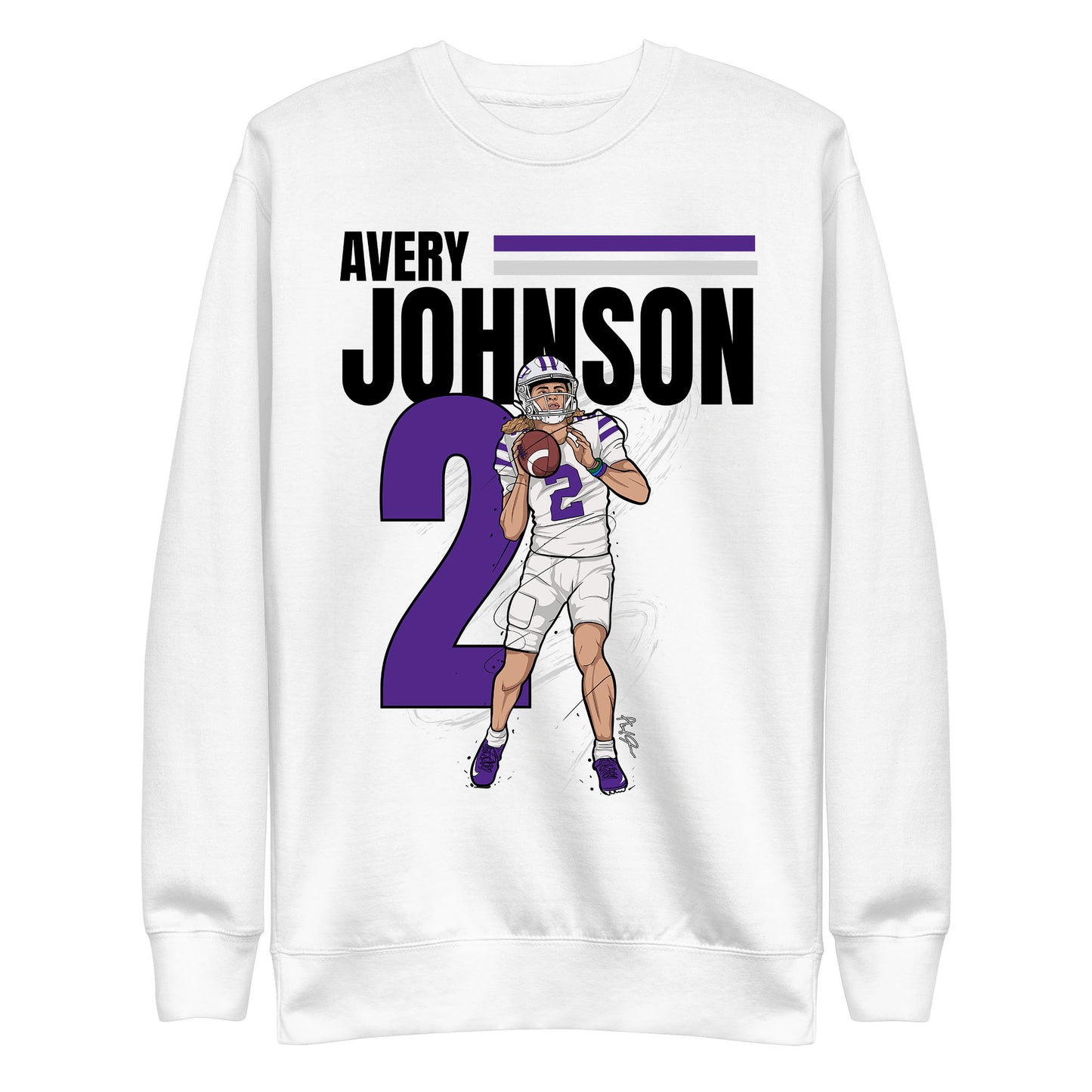 AJ2 Graphic Sweatshirt