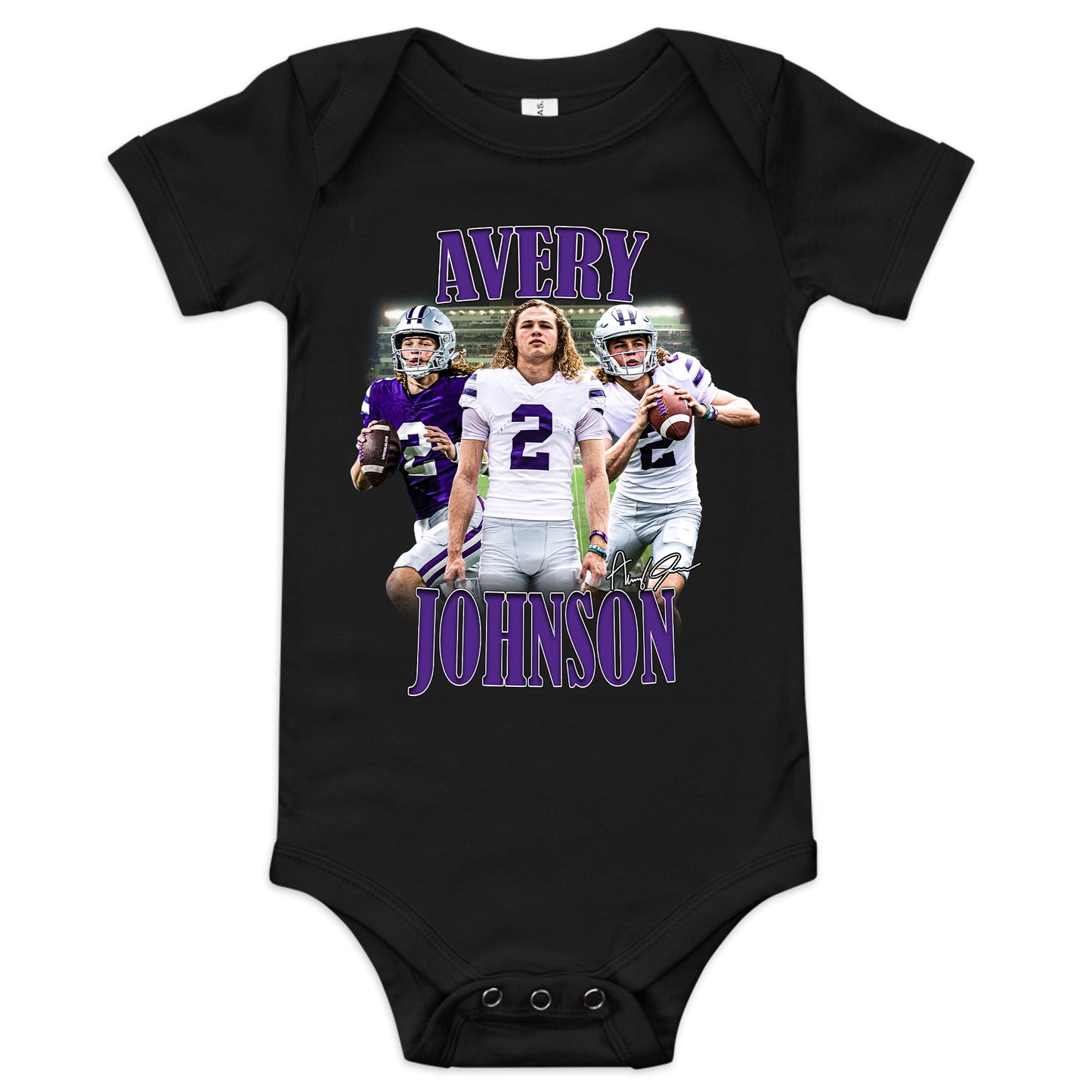 Baby Game Day Onesie