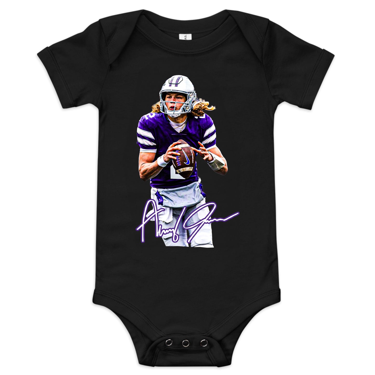 Baby Avery Signature Portrait Onesie