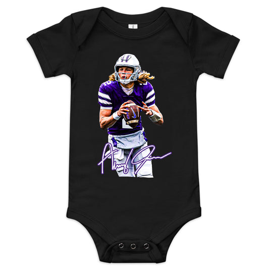Baby Avery Signature Portrait Onesie