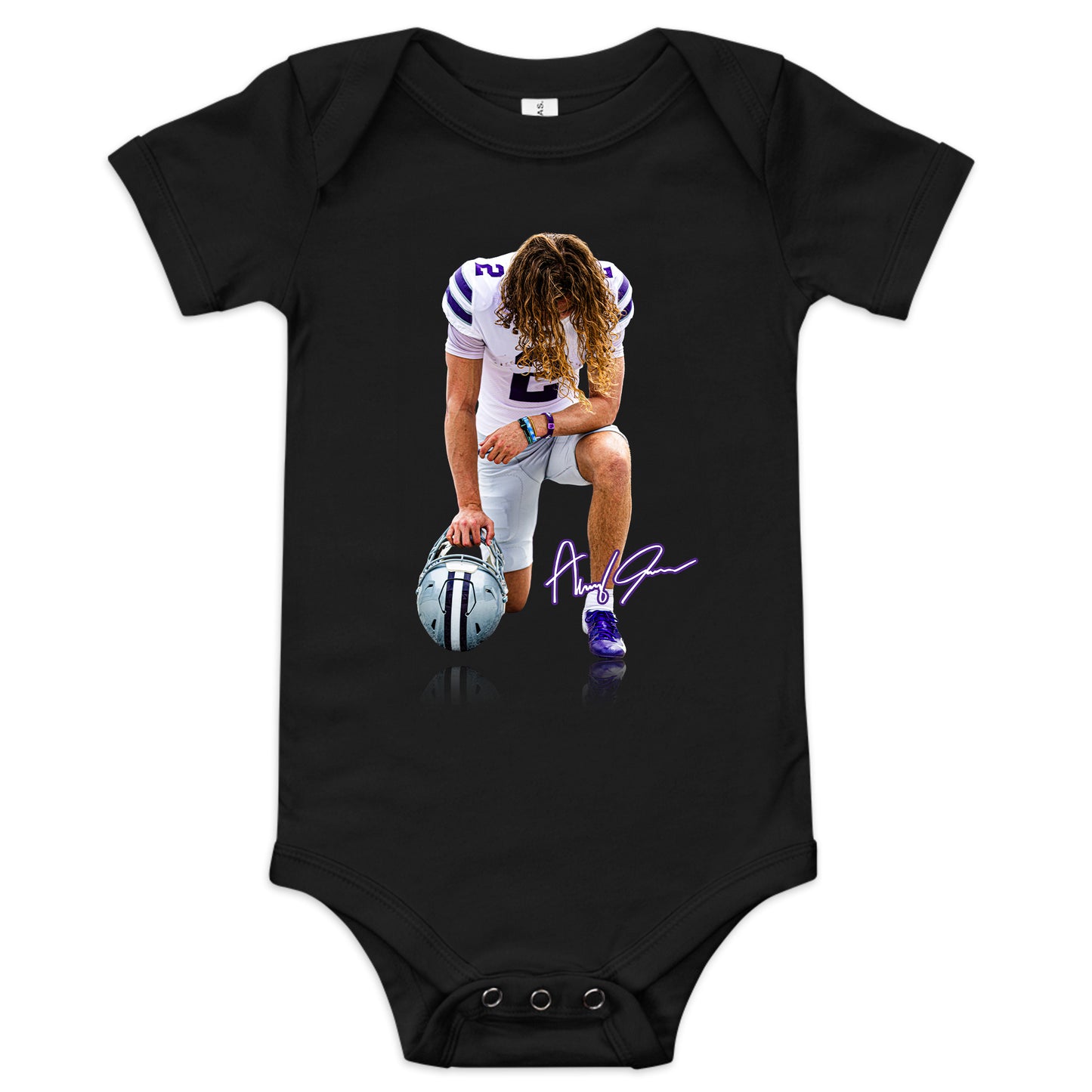 Baby Avery Signature Kneel Onesie