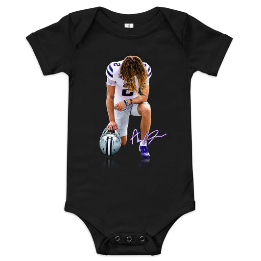 Baby Avery Signature Kneel Onesie
