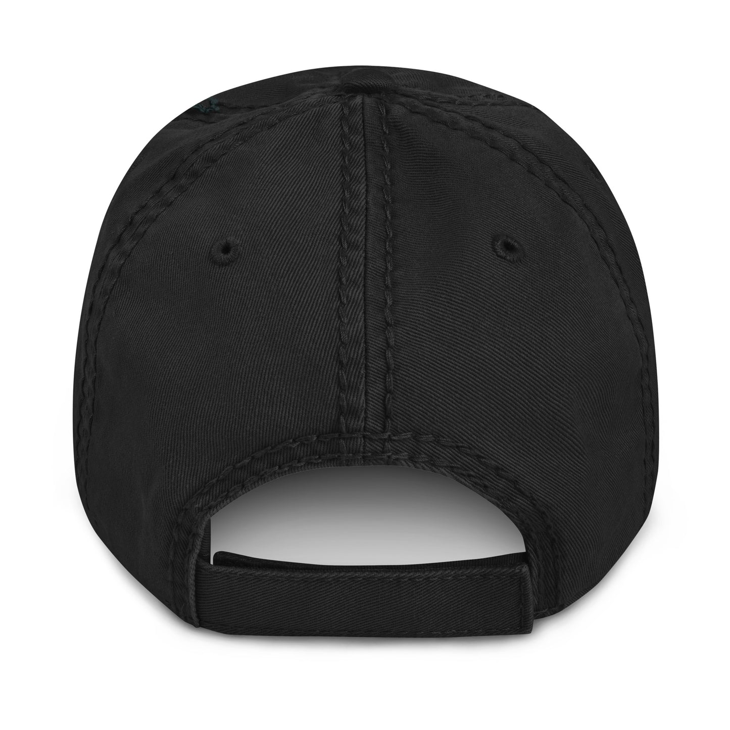 Logo Signature Ripped Dad Hat