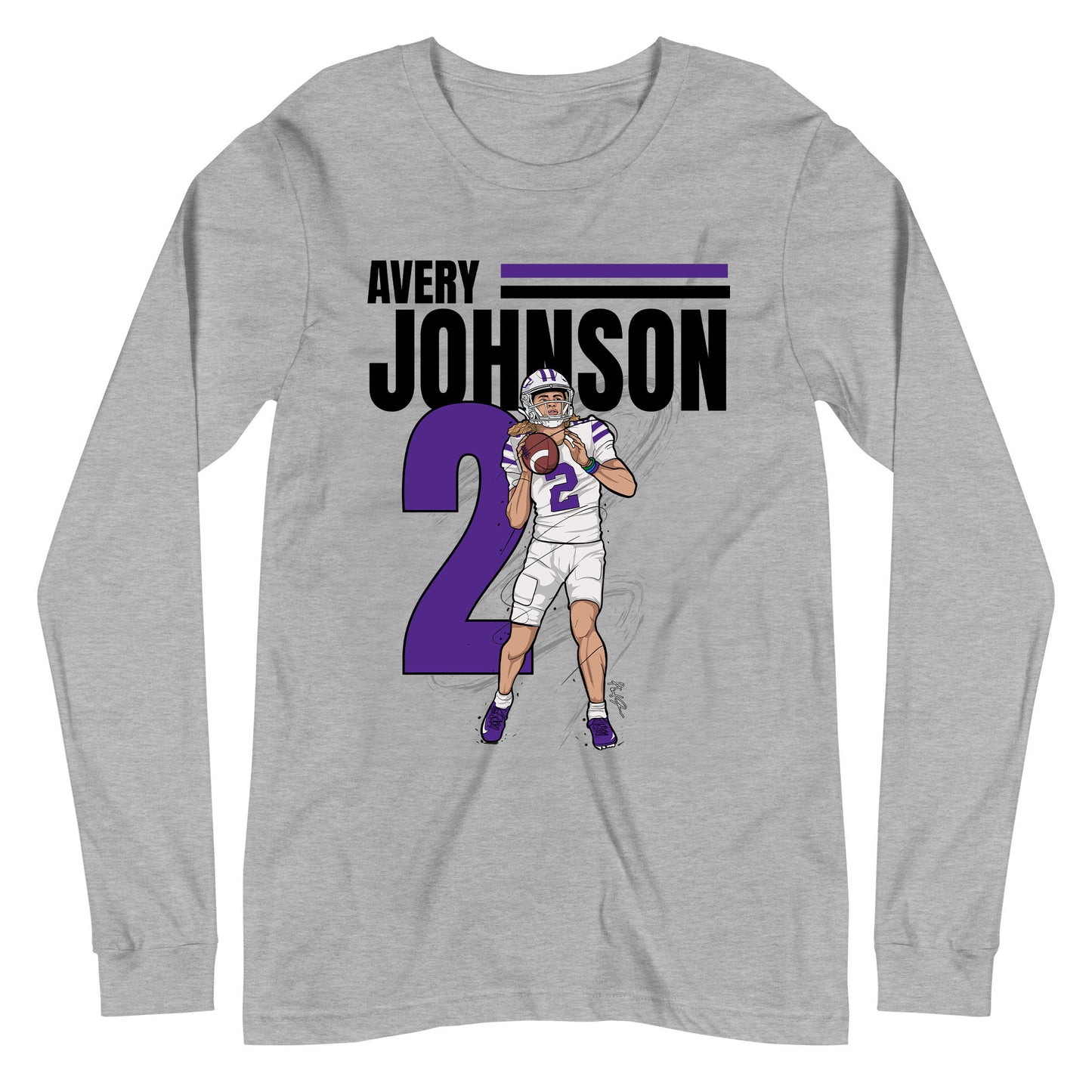 AJ2 Graphic Long Sleeve