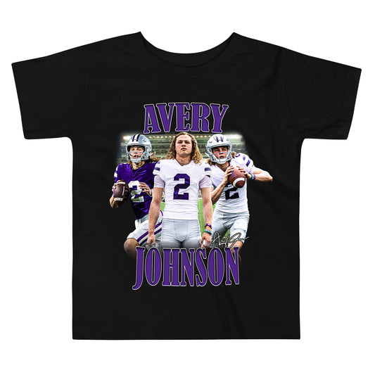 Toddler Avery Game Day T-Shirt