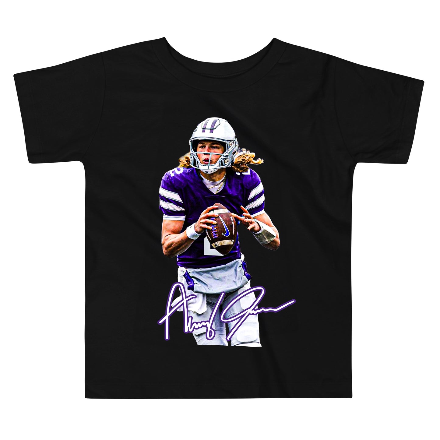 Toddler Avery Signature Portrait T-Shirt