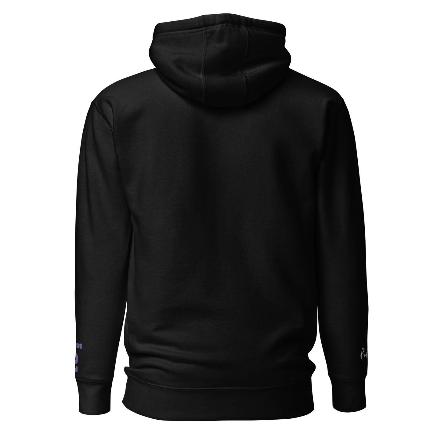 Logo Signature Cuff Hoodie