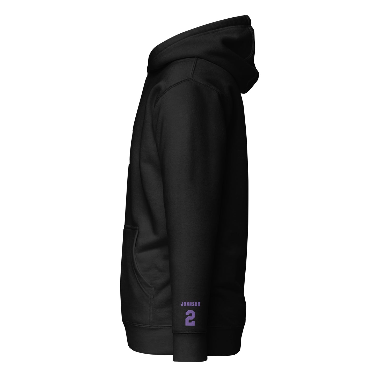 Logo Signature Cuff Hoodie