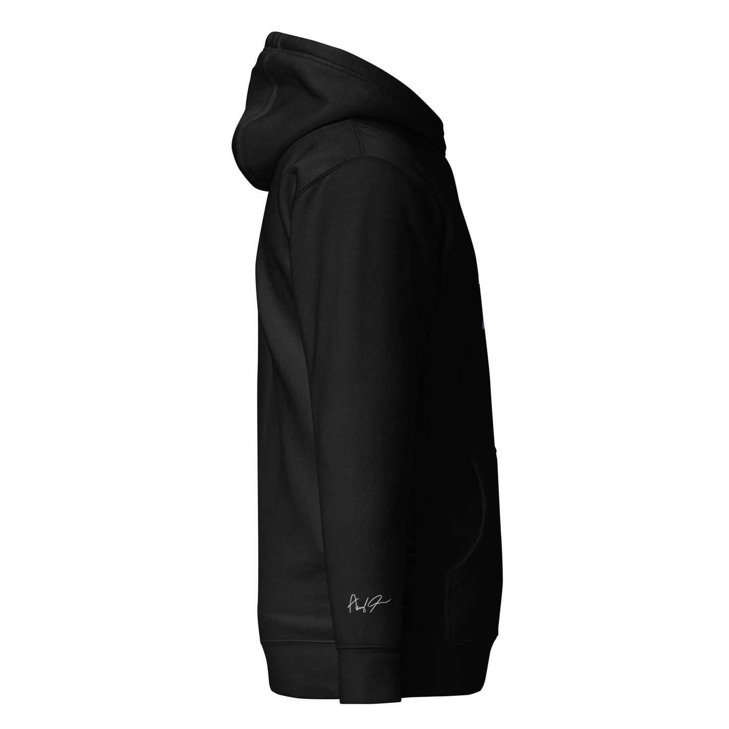 Logo Signature Cuff Hoodie