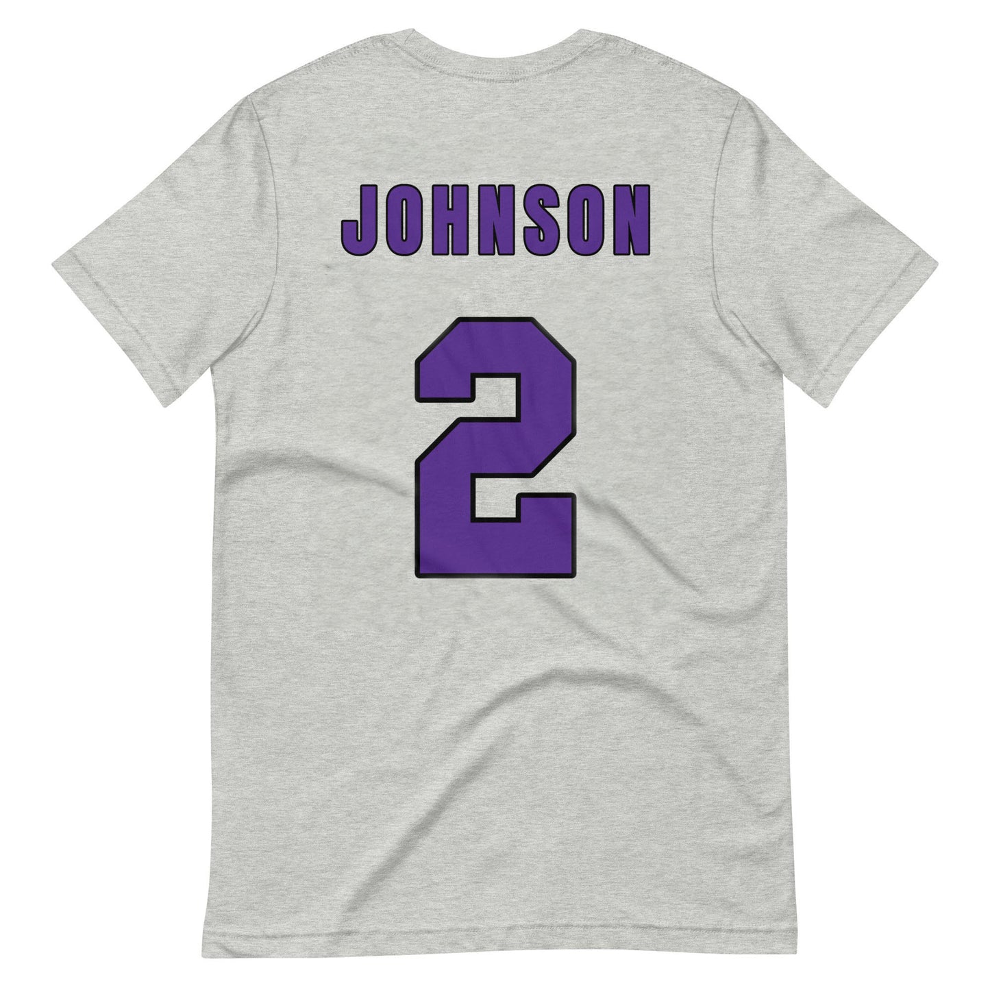 Johnson Jersey Number T-Shirt