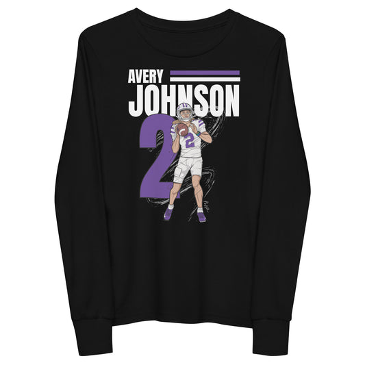 Youth AJ2 Graphic Long Sleeve