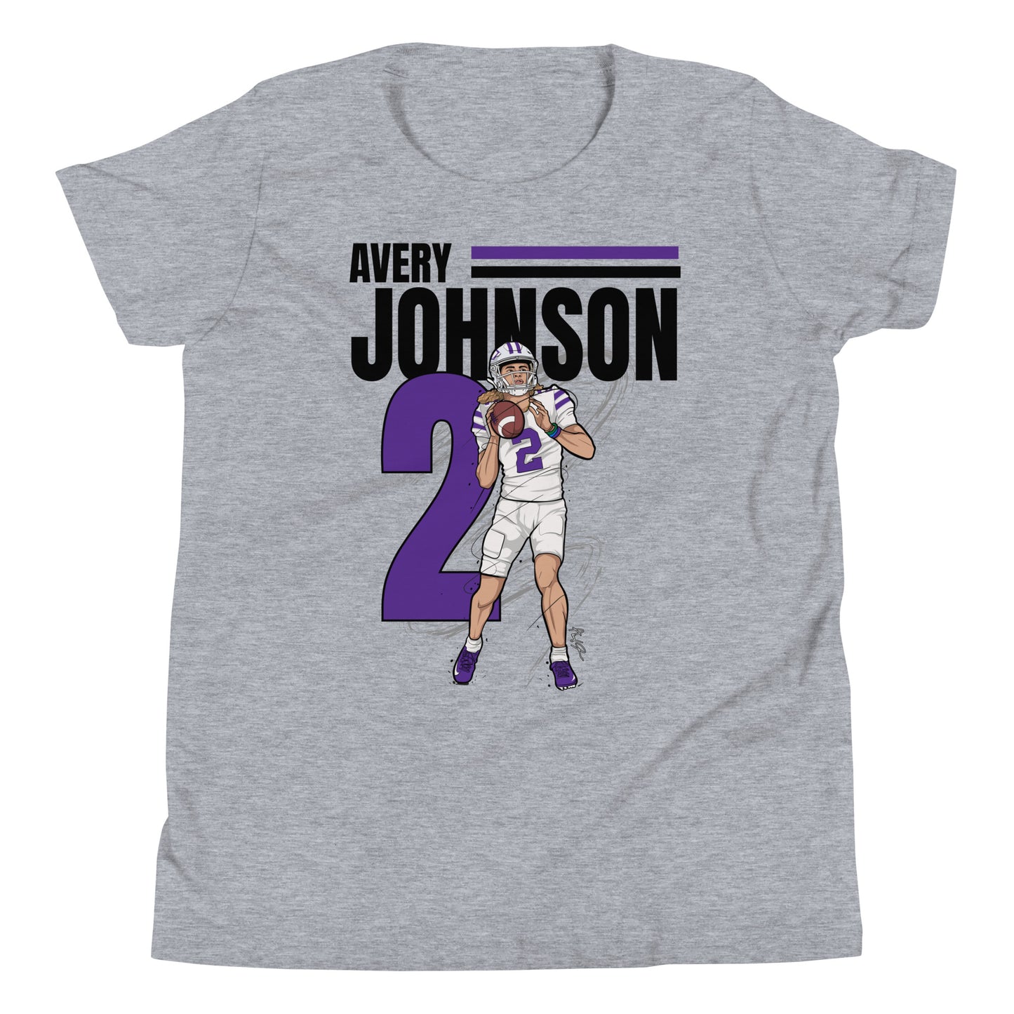Youth AJ2 Graphic T-Shirt