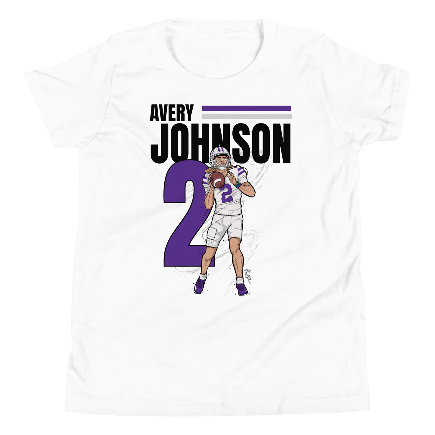 Youth AJ2 Graphic T-Shirt