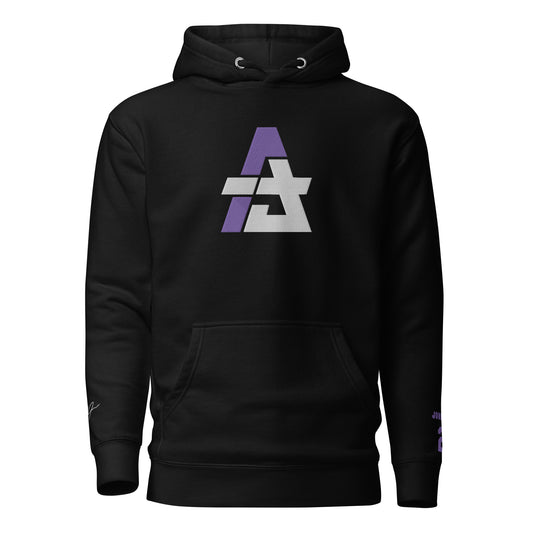 Logo Signature Cuff Hoodie